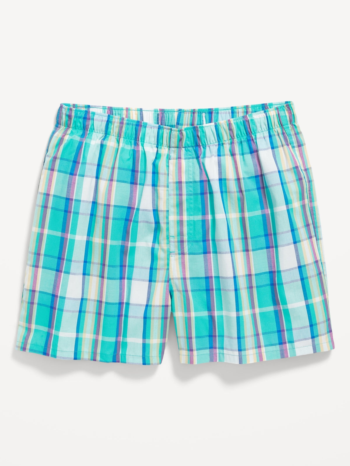 Soft-Washed Boxer Shorts for Men -- 3.75-inch inseam - Old Navy Philippines