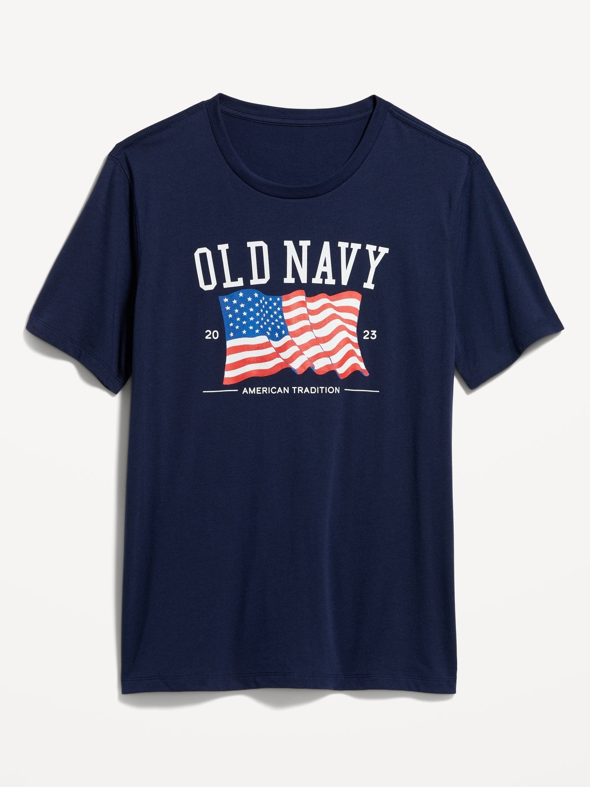 Matching Old Navy Flag Graphic T-Shirt for Men