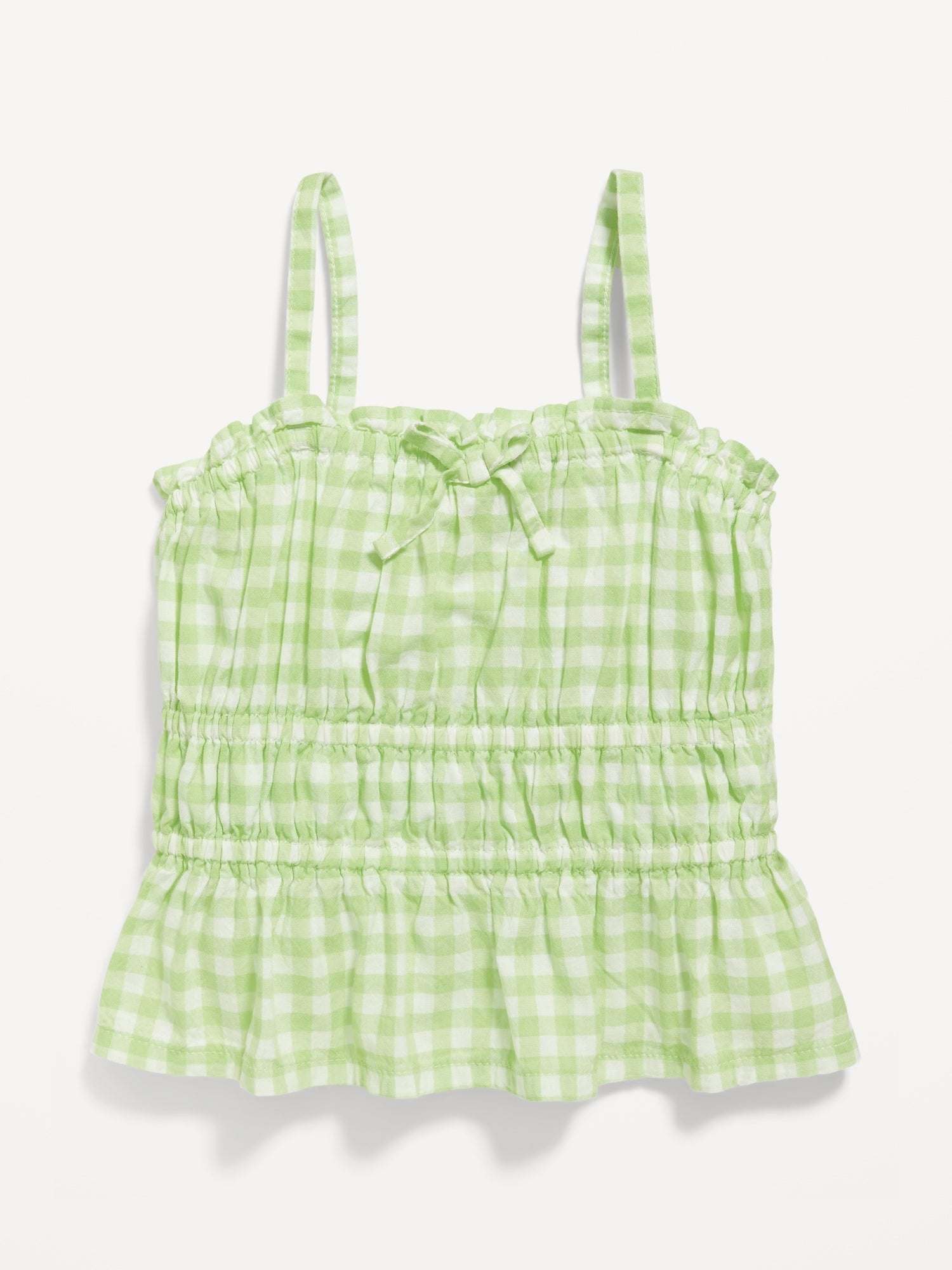 Green Gingham