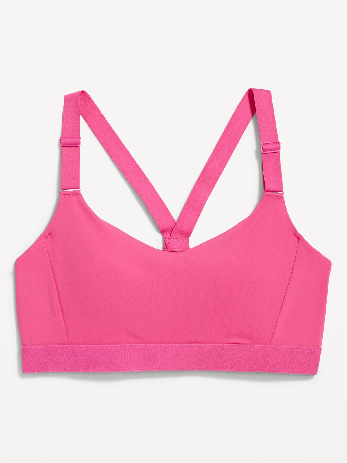 Light Support PowerSoft Textured-Rib Sports Bra for Women - Old Navy  Philippines