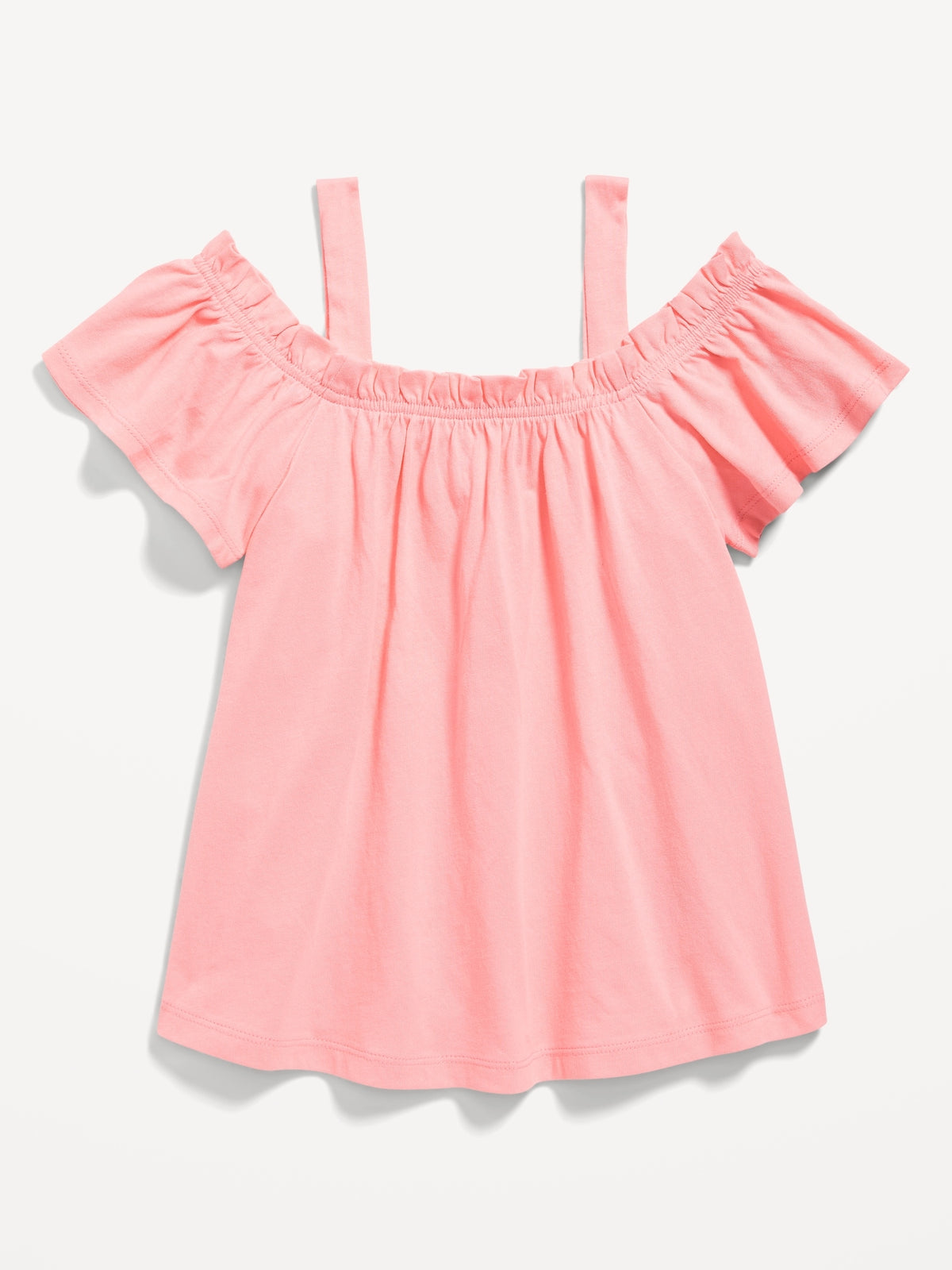 Cold-Shoulder Printed Swing Top for Girls - Old Navy Philippines
