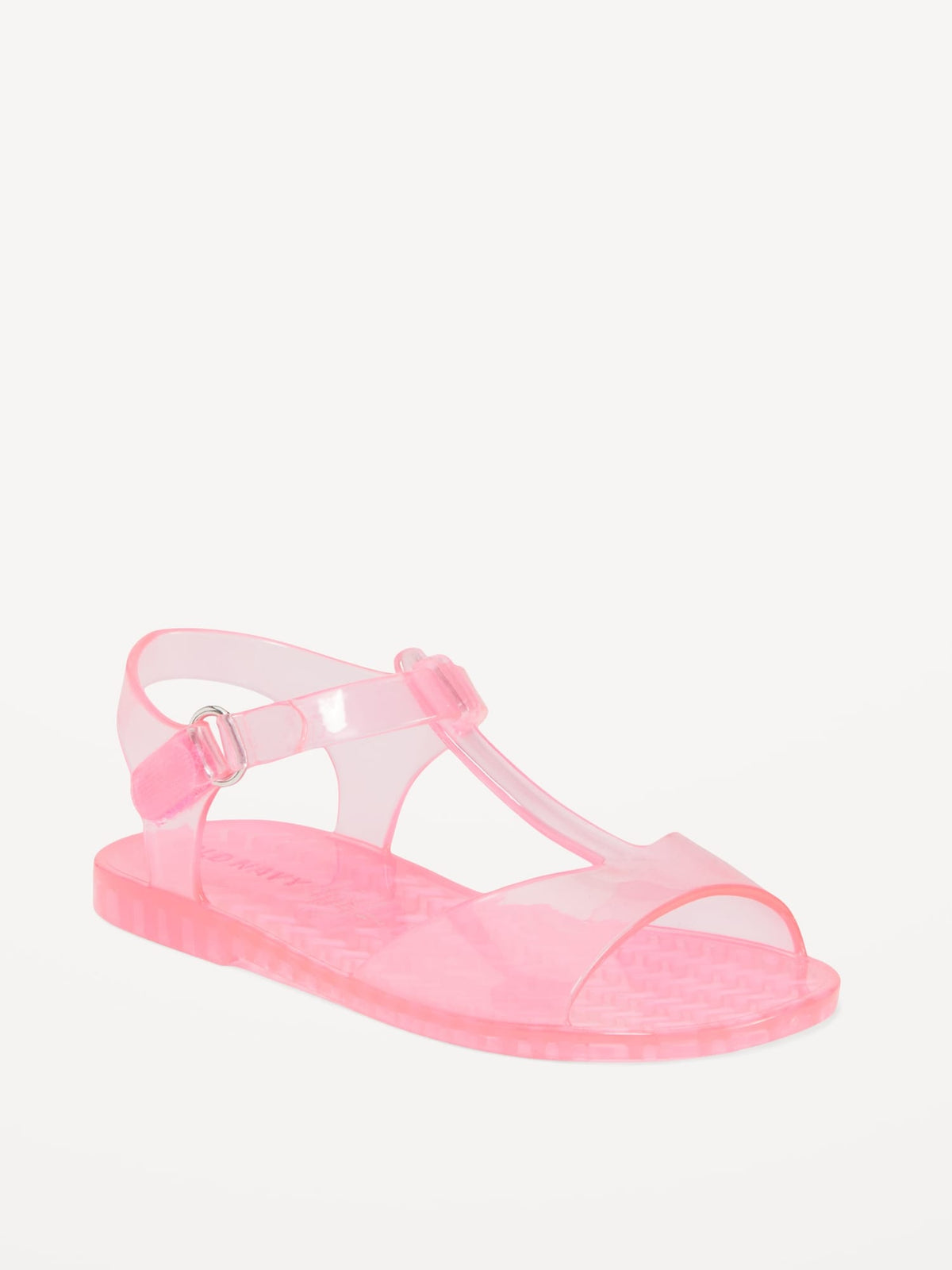 T-Strap Jelly Flats for Toddler Girls