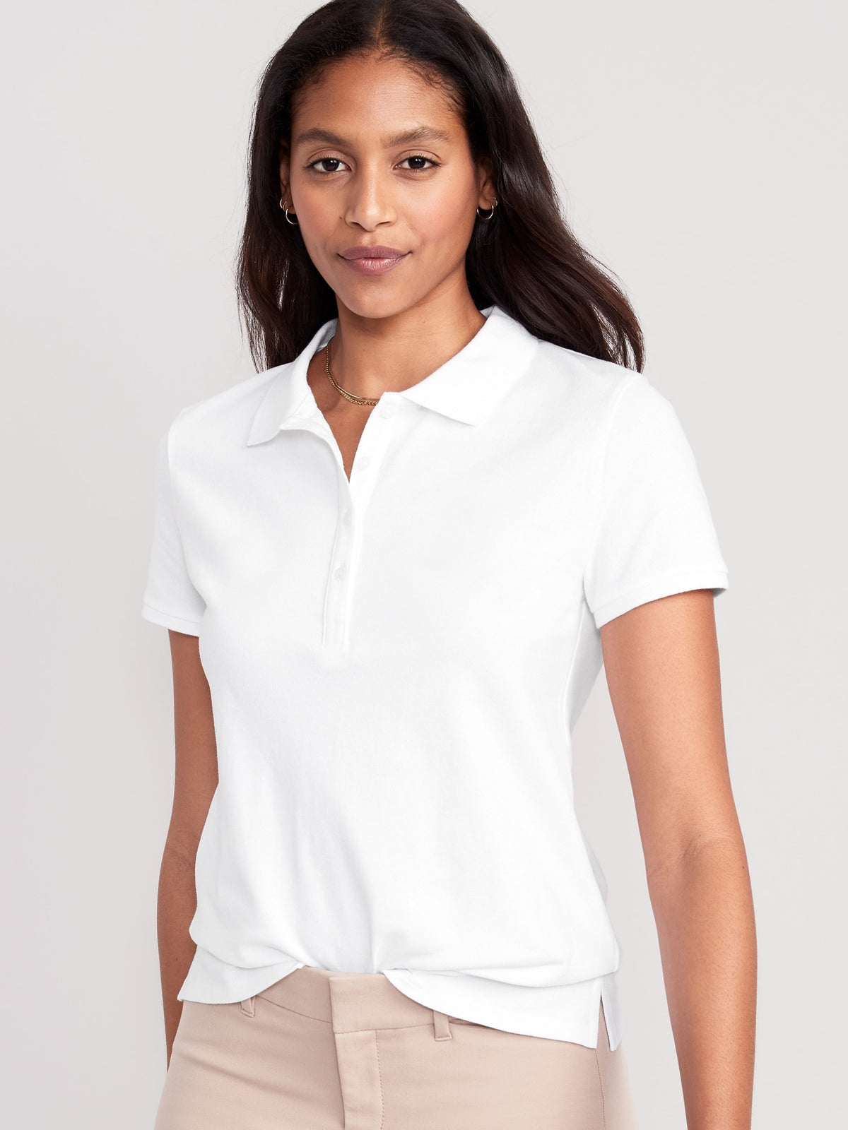 Jeans Womens White Polo White Polo For Ladies