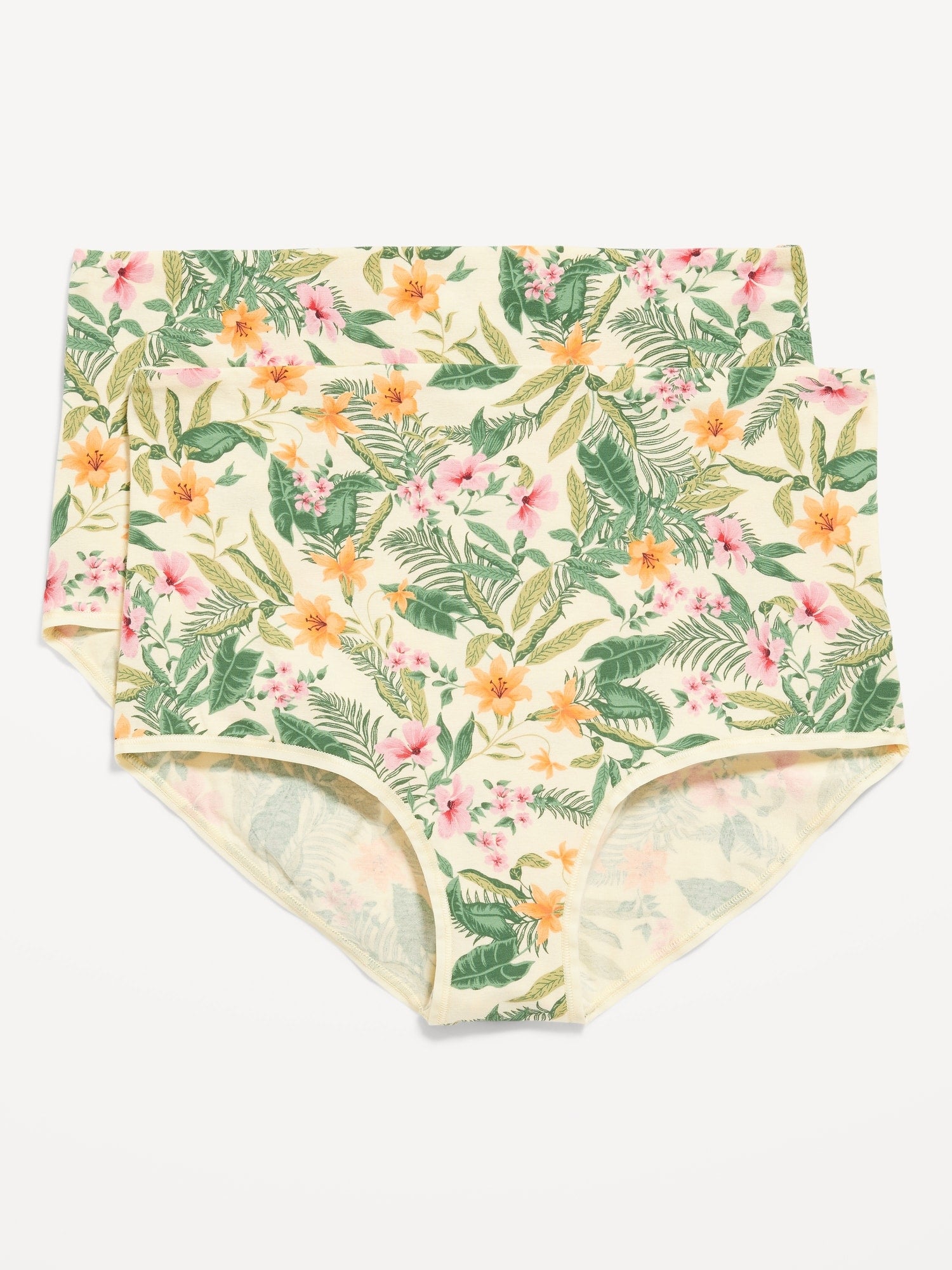 Yellow Tropical Floral