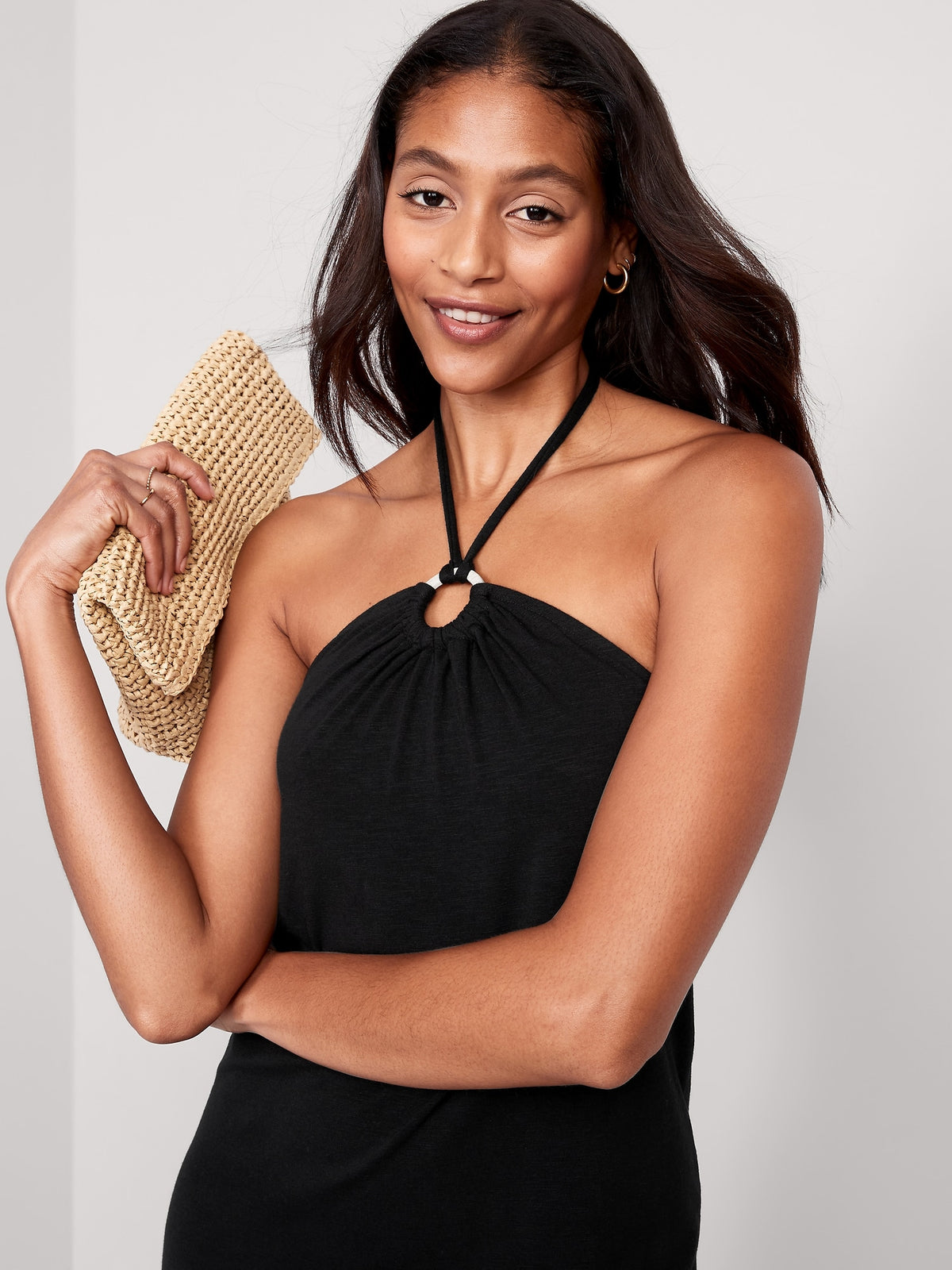 Slub-Knit Halter Midi Shift Dress for Women - Old Navy Philippines Slub-Knit Halter Midi Shift Dress for Women - Old Navy Philippines