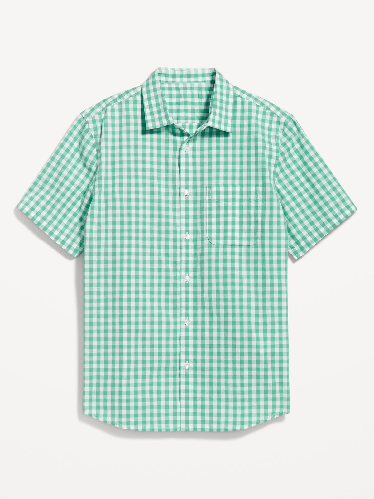 Green Gingham