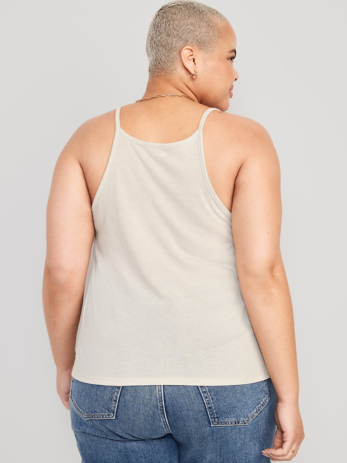 Relaxed Halter Tank Top for Women - Old Navy Philippines