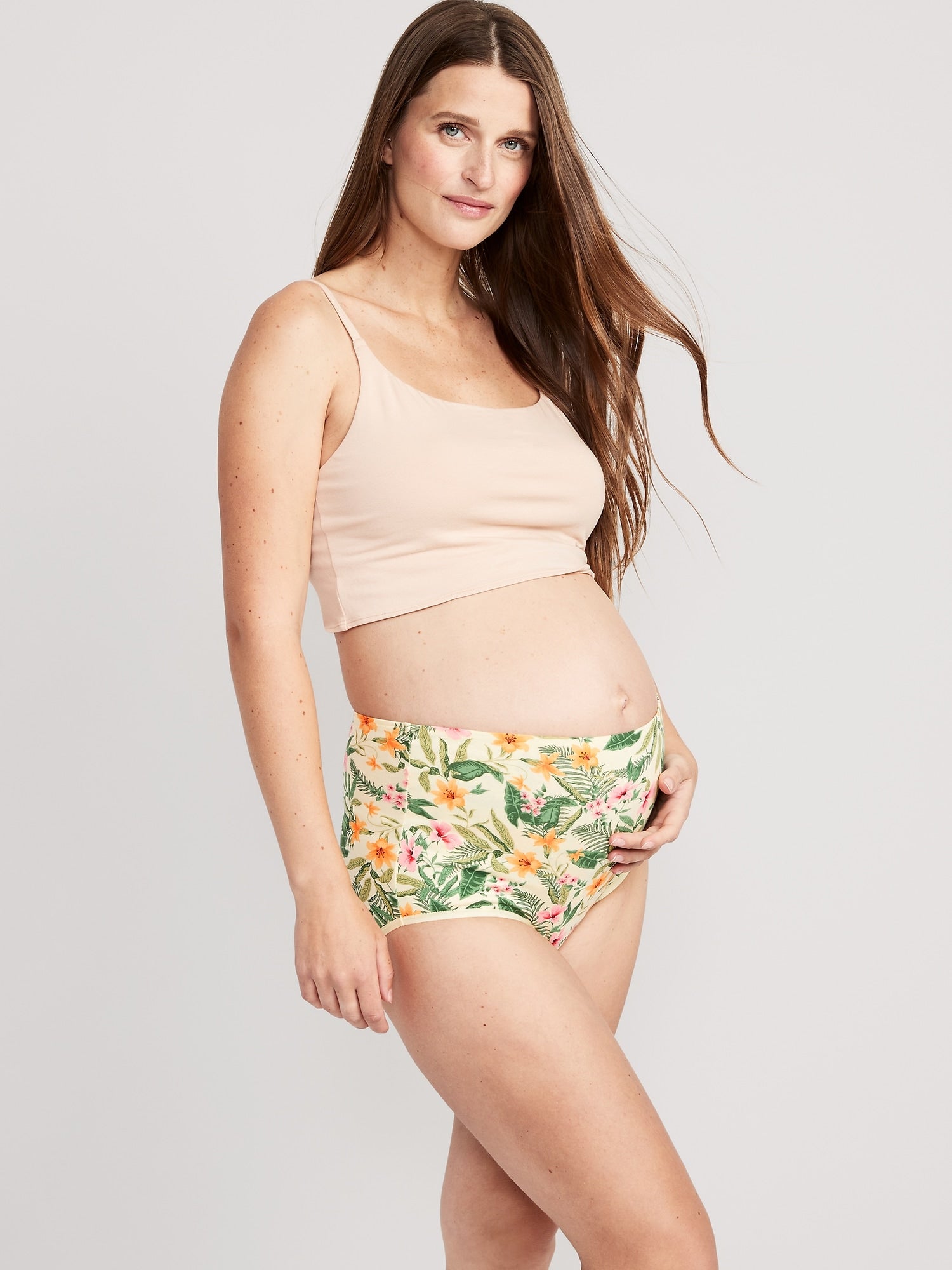 Yellow Tropical Floral